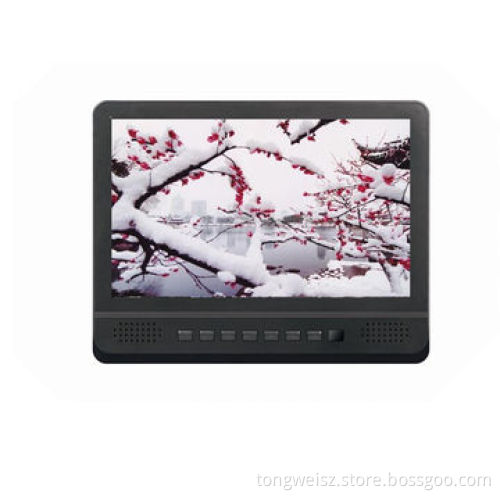7-inch portable TV, colored LCD screen, multi-system and language for optionsNew